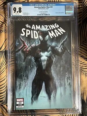 Buy Amazing Spider-man #32 Cgc 9.8 Ivan Tao Exclusive Drip Variant Le To 500 W/ Coa • 130£