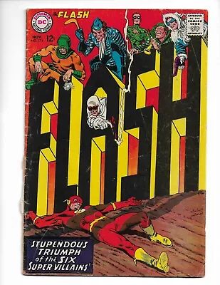 Buy The Flash #174 Vintage 1967 Carmine Infantino Art Iconic Rogues Cover Free Ship • 17.59£