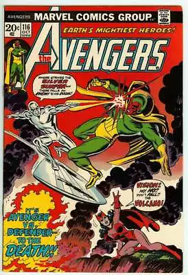 Buy Avengers #116 7.0 // Silver Surfer Appearance Marvel Comics 1973 • 37.95£