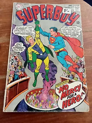Buy Superboy #141 Sept 1967 (VG-) Silver Age • 4£