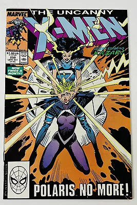 Buy The Uncanny X-Men #250 Marvel (1989) Key Issue 1st Appearance Of Worm Comic VF • 3.90£
