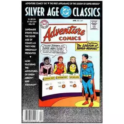 Buy DC Silver Age Classics Adventure Comics #247 In NM Minus Cond. DC Comics [v{ • 2.79£
