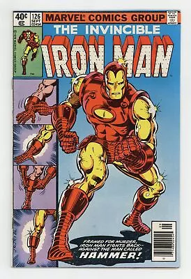 Buy Iron Man #126 FN- 5.5 1979 • 32.41£