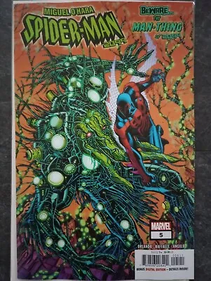 Buy Miguel OHara Spider Man 2099 Issue 5  First Print  Cover A - 31.01.24 B/B • 5.95£