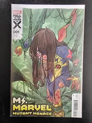 Buy Ms Marvel Mutant Menace #1 - Rare Peach Momoko Variant - Marvel • 6.95£
