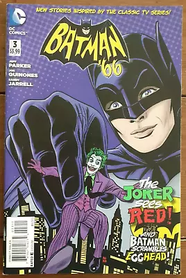 Buy Batman '66 #3, Inspired By The Classic Tv Series, Dc Comics, November 2013, Vf • 4.99£