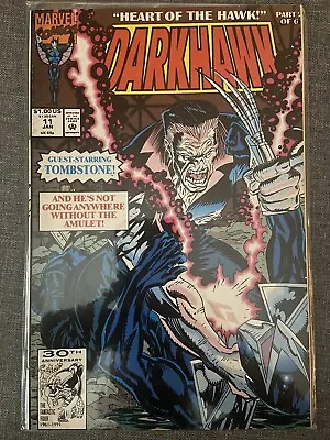 Buy Darkhawk #11 Vol 1 - Marvel Comics - 1992 • 0.99£