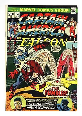 Buy Captain America #169 FN+ 6.5 1974 • 24.44£