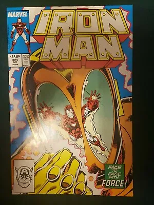 Buy IRON MAN #223 MARVEL OCT 1987 NM Book High Grade • 1£