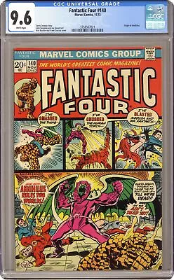 Buy Fantastic Four #140 CGC 9.6 1973 3758567021 • 243.85£
