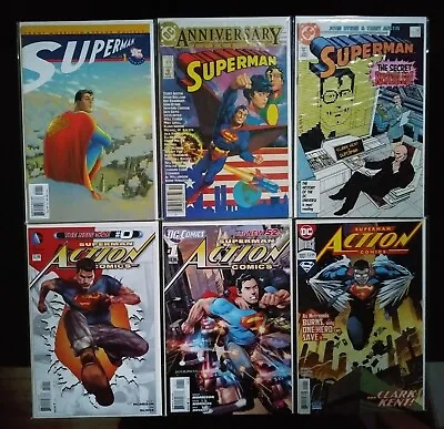 Buy All Star Superman # 1 - Superman # 400, # 2 / Action Comics # 0, 1, 1001 • 18.39£