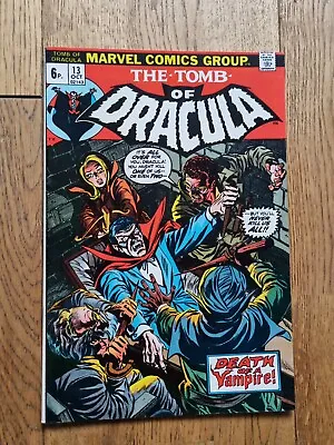 Buy Tomb Of Dracula #13 • 38.99£