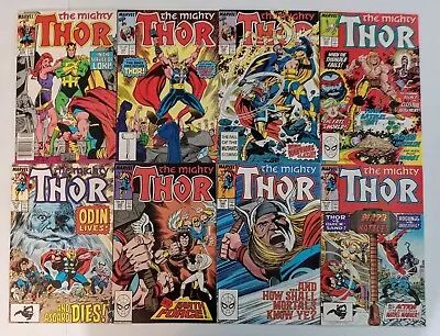 Buy Marvel Comics Mighty Thor Lot Of 43, Bagged And Boarded  Lot A   • 44.17£