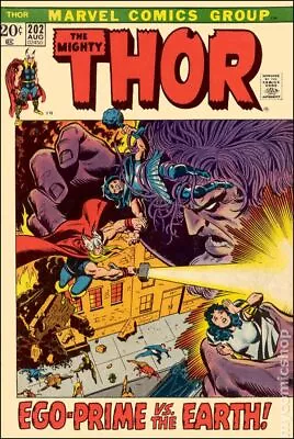 Buy Thor #202 VG- 3.5 1972 Stock Image Low Grade • 8.39£