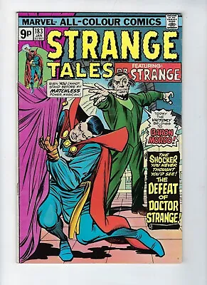 Buy STRANGE TALES # 183 (DR. STRANGE, Jan 1976) FN- • 4.95£