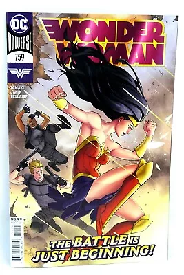 Buy Wonder Woman #759 1st Appearance Liar Liar 2020 Comic DC Universe Comics VF • 6.20£