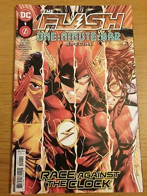 Buy The Flash One Minute War Special Issue 1 Race Against The Clock • 4£