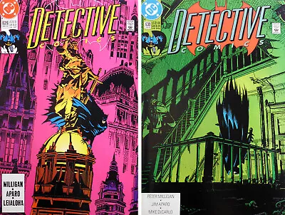 Buy Detective Comics  #629 KEY & #630 (1991) DC Comics (Set Of 2) • 8.81£