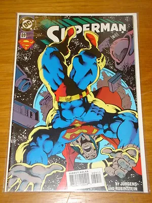 Buy Superman #89 Vol 2 Dc Comics Near Mint Condition May 1994 • 2.99£