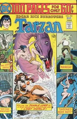 Buy Tarzan #235 VG/FN 5.0 1975 Stock Image Low Grade • 7.20£