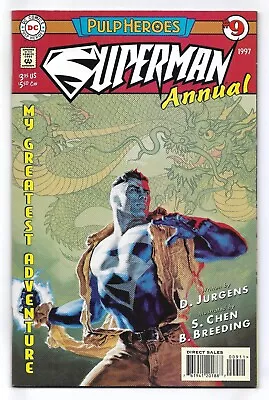 Buy Superman Annual #9 (Vol 2) : NM :  Black Crucible  : Pulp Heroes • 1.95£