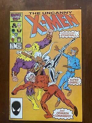Buy The Uncanny X-Men #215 Marvel Comics • 3.17£