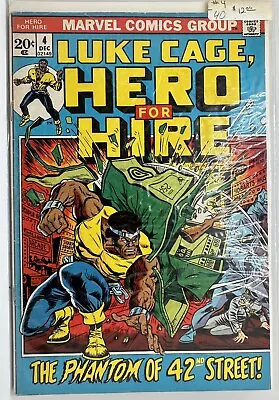 Buy Hero For Hire #4 Marvel 1972 • 10.28£