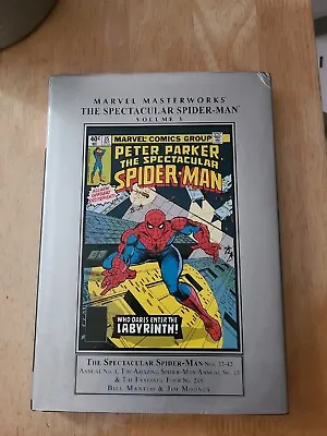Buy Spectacular Spider-Man Marvel Masterworks Volume 3 • 35£