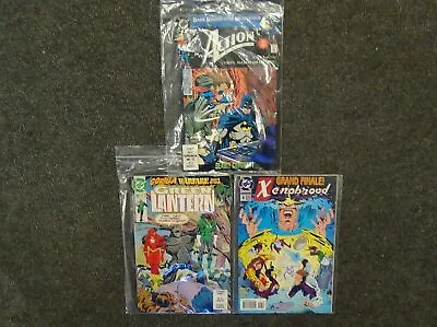 Buy Action Comics 654, Green Lantern 30, Xenobrood 6 - DC Comics - Fair Condition • 8.95£