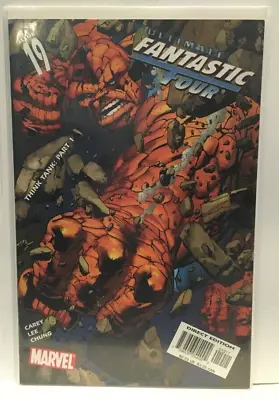Buy Ultimate Fantastic Four #19 VF/NM 1st Print Marvel Comics • 3.99£