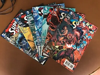 Buy DC Comics Superman Unchained Issues 1 - 7 Comics= • 6.99£
