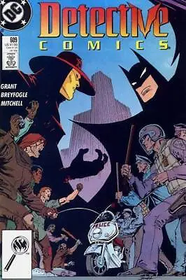Buy Detective Comics Vol. 1 (1937-2011) #609 2nd Anarky • 3.25£