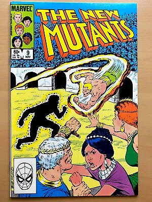 Buy The New Mutants #9 (NM). Marvel Comics 1983. • 4.81£