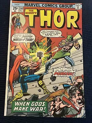 Buy Marvel Comics The Mighty THOR #240! First App Seth • 5.51£