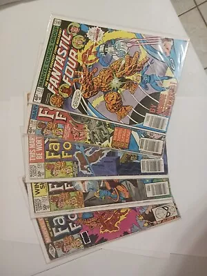Buy Fantastic Four Lot #217 #219 #222 #223 #225 Namor Herbie Franklin Thor See Pics  • 15.82£