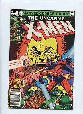 Buy Uncanny X-Men #161 1982 (FN/VF 7.0) • 5.63£