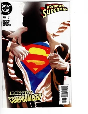 Buy Adventures Of Superman #636 Comic 2004 NM- High Grade • 7.11£