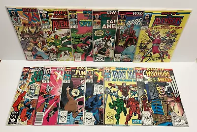 Buy Lot Of 12 ** 1989-1990 Marvel WHAT IF Comics #1 2 3 4 5 6 7 8 9 10 12 22 (VF) • 15.81£