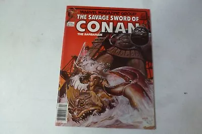 Buy THE SAVAGE SWORD OF CONAN  80 - The Colossus Of Argos, Etc  Vg - Fine • 3.75£