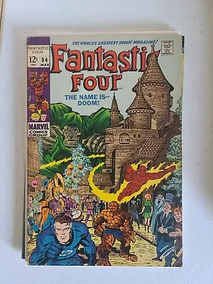 Buy Fantastic Four 84 Iconic Kirby Doom Cover 4.0 • 35.53£