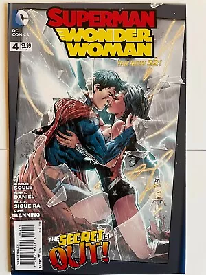 Buy Superman Wonder Woman #4 New 52 • 1.99£