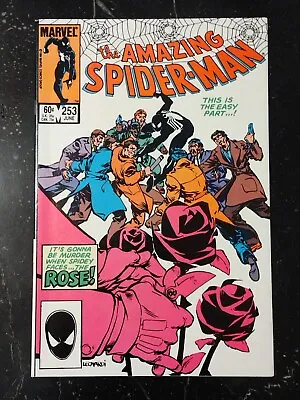 Buy Amazing Spider-Man #253  NM- 9.2  1st Rose 2nd Black Venom Costume WP UNOPENED  • 17.59£