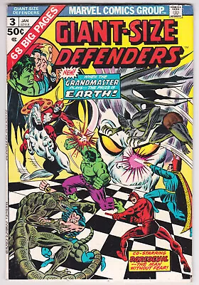Buy Giant-Size Defenders #3 Fine Minus 5.5 First Appearance Of Korvac Jim Starlin • 39.74£
