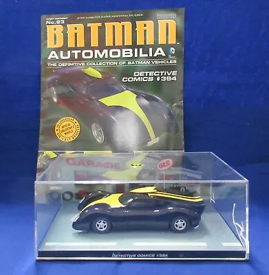Buy Batman Automobilia #23 Detective Comics #394 Magazine And Car NOTE: Case Cracked • 8£