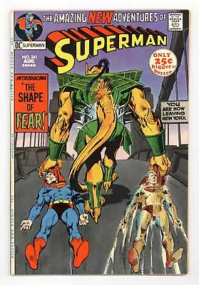 Buy Superman #241 VF- 7.5 1971 • 23.04£