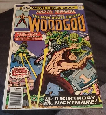 Buy MARVEL PREMIERE #31 1st Woodgod (1976 Marvel) • 4£