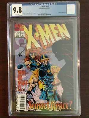 Buy CGC 9.8 X-Men 35 White Pages • 59.30£