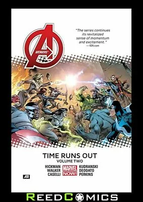Buy AVENGERS TIME RUNS OUT VOLUME 2 GRAPHIC NOVEL (136 Pages) New Paperback • 13.99£