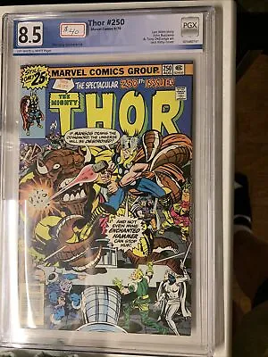 Buy Thor (1966) #250 VF+ 8.5 Jack Kirby Cover Versus Mangog • 31.72£