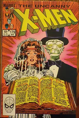 Buy Uncanny X-Men #179 - March 1984 - Marvel Comics - VERY NICE - Look • 3.13£